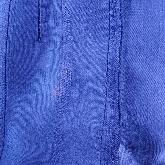 Câllas Navy Blue Striped James Blazer (42) - Picture 11 of 11